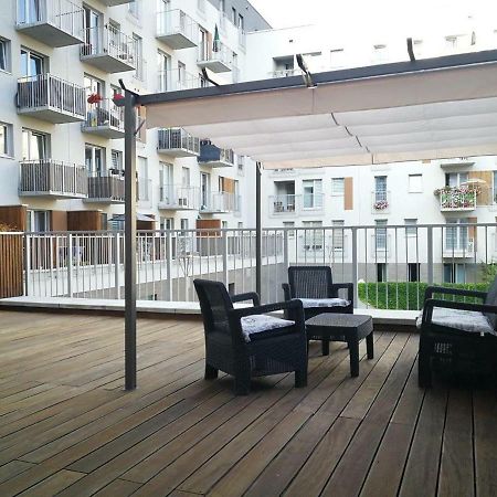 Apartament Nad Odra Z Tarasem Breslavia Exterior foto