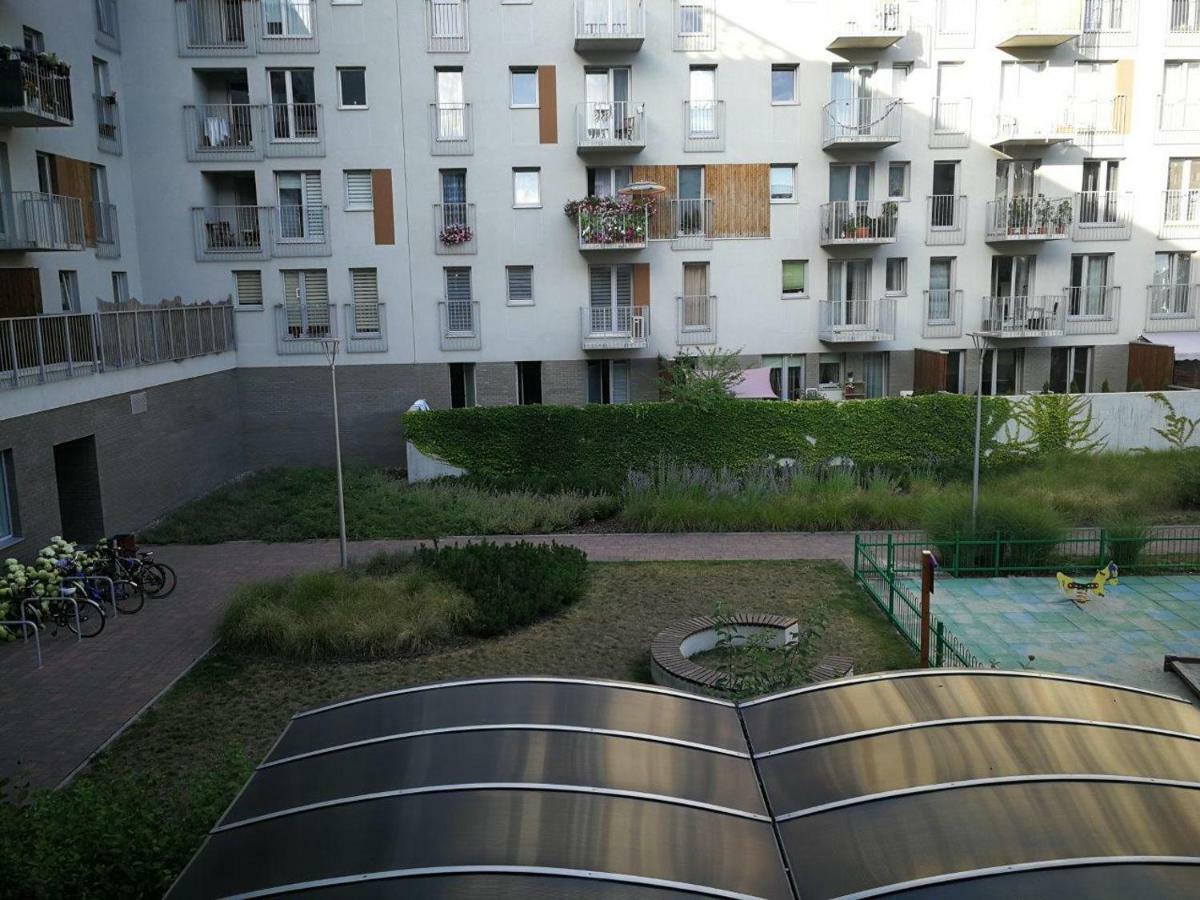 Apartament Nad Odra Z Tarasem Breslavia Exterior foto