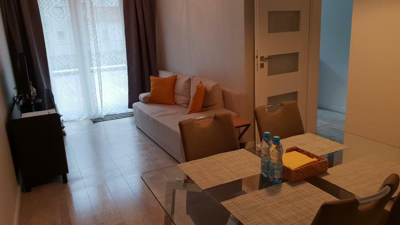 Apartament Nad Odra Z Tarasem Breslavia Exterior foto