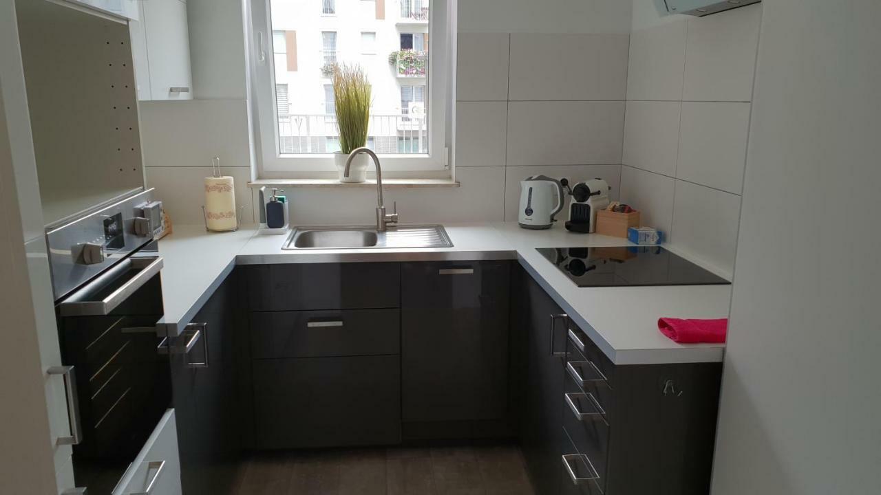 Apartament Nad Odra Z Tarasem Breslavia Exterior foto